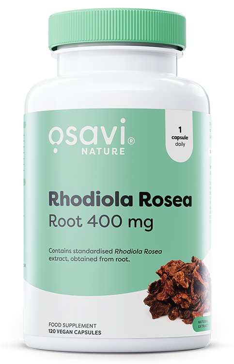 Osavi Rhodiola Rosea Root, 400mg 120 vegan caps