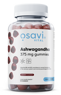 Osavi Ashwagandha 375mg Gummies, Cherry 90 gummies