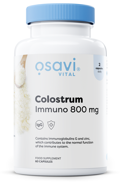 Osavi Colostrum Immuno, 800mg 60 caps