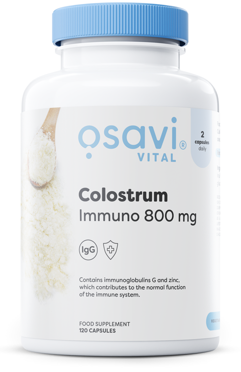 Osavi Colostrum Immuno, 800mg 120 caps