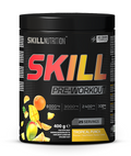 Skill Nutrition Skill Pre-Workout, Tropical Punch 400-412g