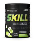 Skill Nutrition Skill Pre-Workout, Green Apple 400-412g
