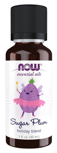 NOW Foods Essential Oil, Sugar Plum 30 ml.