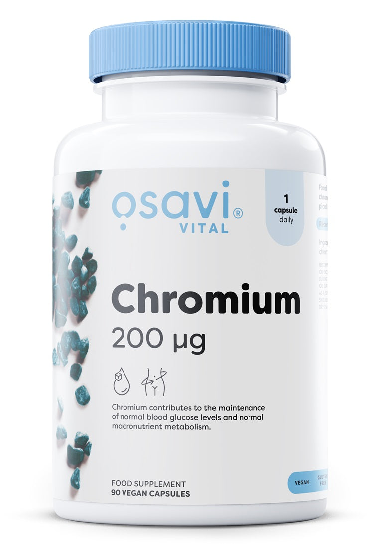 Osavi Chromium, 200mcg 90 vegan caps