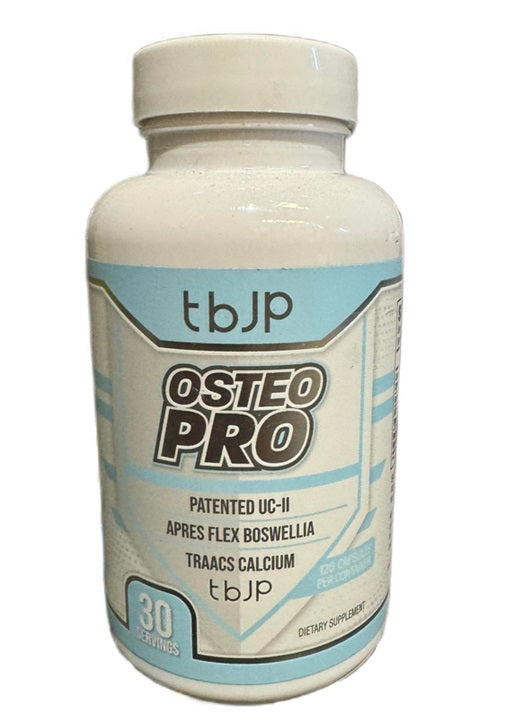 Trained by JP Osteo Pro 120 caps