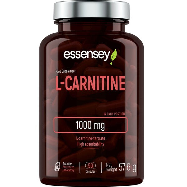 Essensey L-Carnitine, 1000mg 90 caps