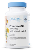 Osavi Primrose Oil with Vitamin A & E, 1800mg 90 softgels