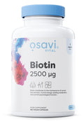 Osavi Biotin, 2500mcg 180 vegan caps