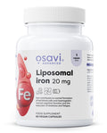 Osavi Liposomal Iron, 20mg 60 vegan caps