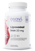Osavi Liposomal Iron, 20mg 120 vegan caps