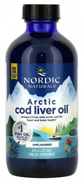 Nordic Naturals Arctic Cod Liver Oil, Unflavored 237 ml.