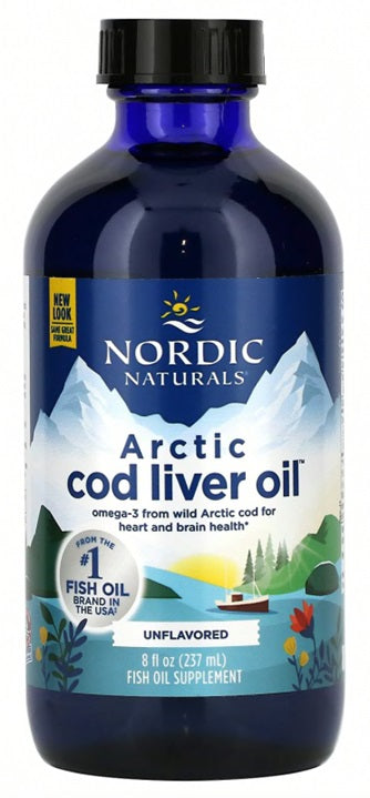 Nordic Naturals Arctic Cod Liver Oil, Unflavored 237 ml.