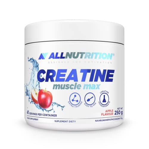 Allnutrition Creatine Muscle Max, Apple 250g