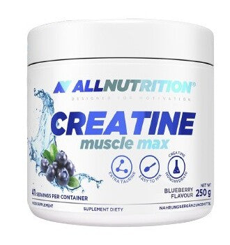 Allnutrition Creatine Muscle Max, Blueberry 250g