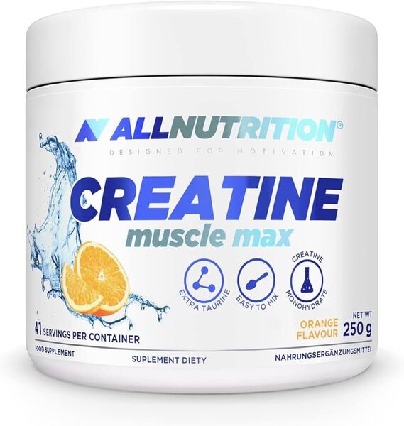 Allnutrition Creatine Muscle Max, Orange 250g