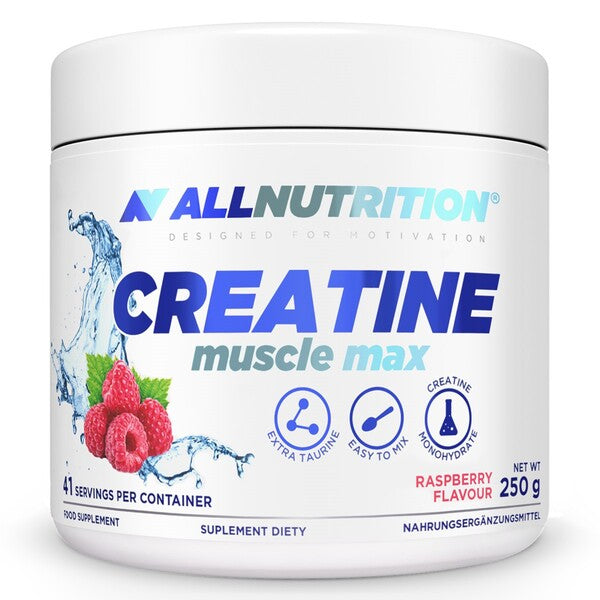 Allnutrition Creatine Muscle Max, Raspberry 250g