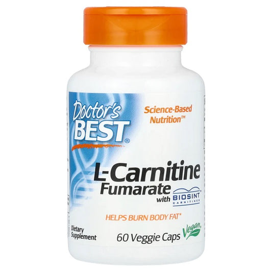 Doctor's Best L-Carnitine Fumarate with Biosint Carnitines 60 vcaps