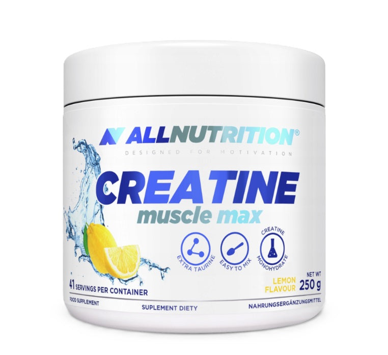Allnutrition Creatine Muscle Max, Lemon 250g