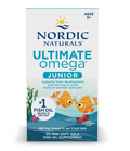 Nordic Naturals Ultimate Omega Fish Oil Junior, 680mg Strawberry 90 mini softgels
