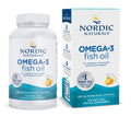 Nordic Naturals Omega-3, 690mg Lemon (EAN 768990891243) 120 softgels