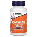 NOW Foods D-Mannose, 500mg 60 vcaps