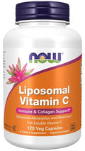 NOW Foods Liposomal Vitamin C 120 vcaps