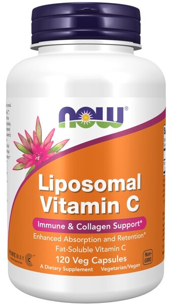 NOW Foods Liposomal Vitamin C 120 vcaps