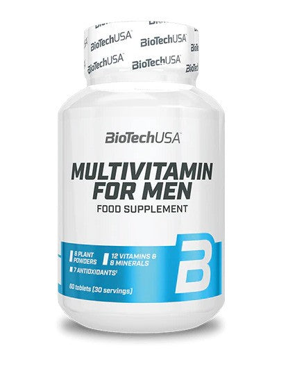 BioTechUSA Multivitamin for Active Men 60 tablets