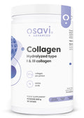 Osavi Collagen Hydrolysed Type I & III, Unflavoured 600g