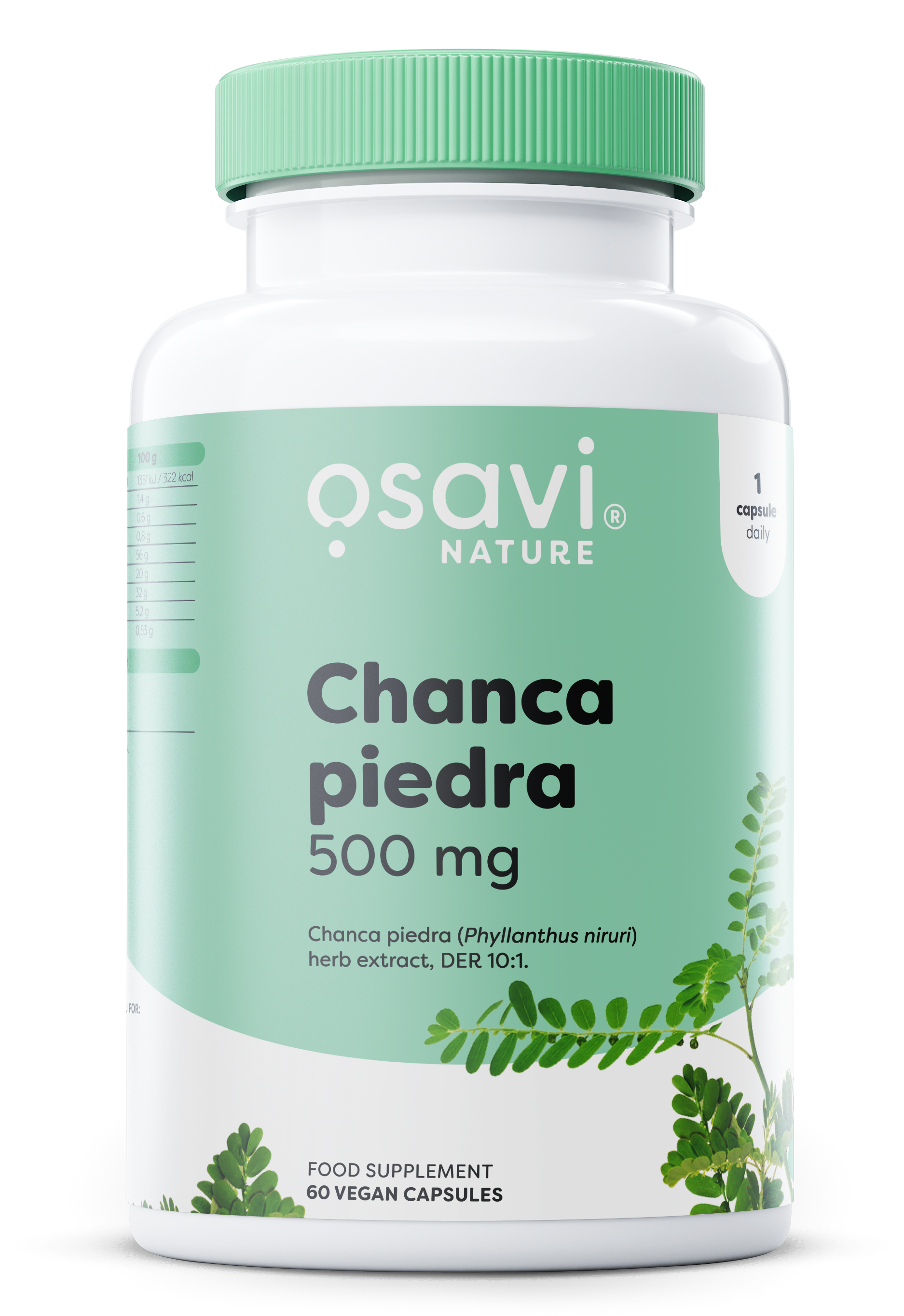 Osavi Chanca Piedra, 500mg 60 vegan caps