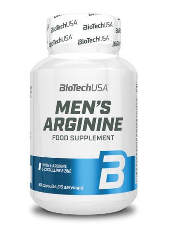 BioTechUSA Men's Arginine 90 caps