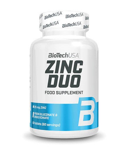 BioTechUSA Zinc Duo 60 tablets