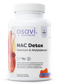 Osavi NAC Detox, Selenium & Molybdenum 60 vegan caps