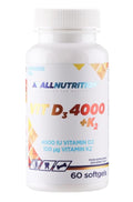 Allnutrition Vit D3 4000 + K2 60 softgels