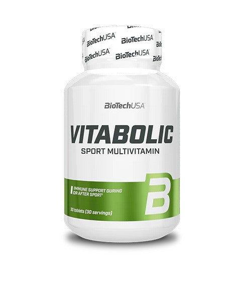 BioTechUSA Vitabolic 30 tablets