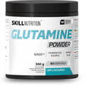 Skill Nutrition Glutamine Powder, Unflavoured 300g