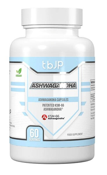 Trained by JP Ashwagandha 60 caps