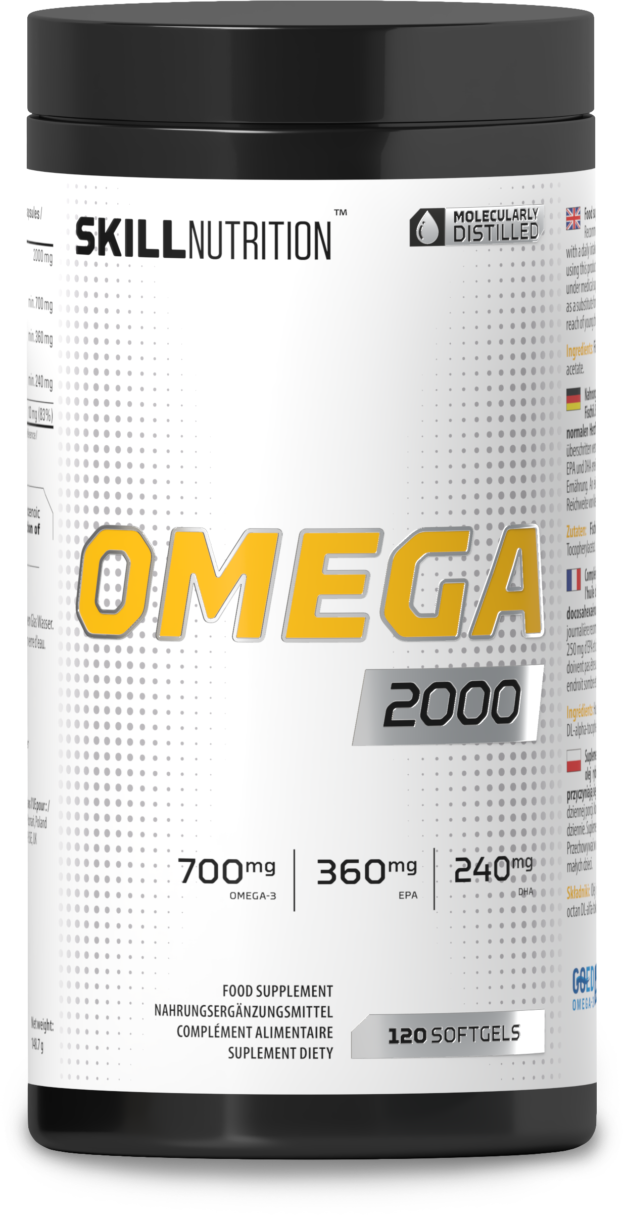 Skill Nutrition Omega 2000 120 softgels