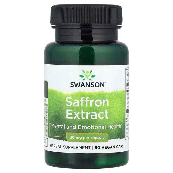 Swanson Saffron Extract 60 vcaps