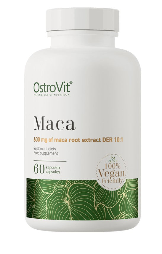 OstroVit Maca, 600mg 60 vcaps