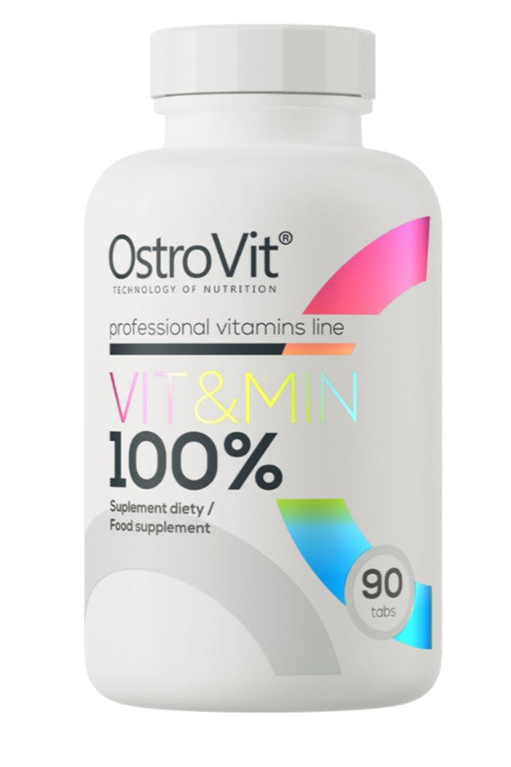 OstroVit Vit&Min 100% 90 tablets