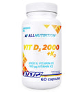 Allnutrition Vit D3 2000 + K2 60 caps