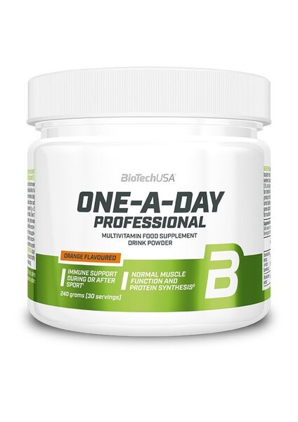 BioTechUSA One-A-Day Professional, Orange 240g