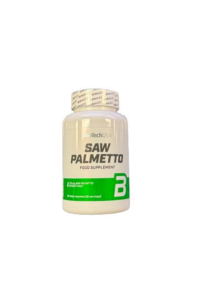 BioTechUSA Saw Palmetto 60 caps