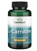 Swanson L-Carnitine, 500mg 100 tablets