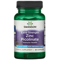 Swanson Zinc Picolinate Body Preferred Form, 50mg Extra Strength 60 caps