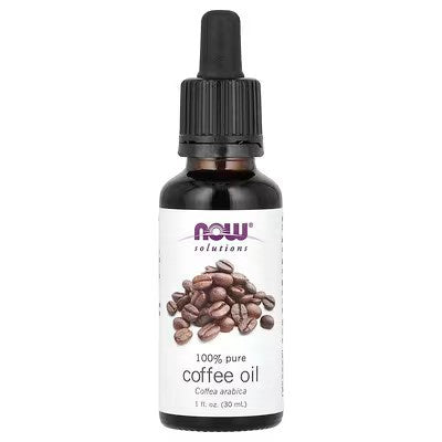 NOW Foods 100% Pure Coffee Oil 30 ml.