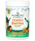 Nordic Naturals Nordic Berries Multivitamin, Original Flavor 200 gummy berries