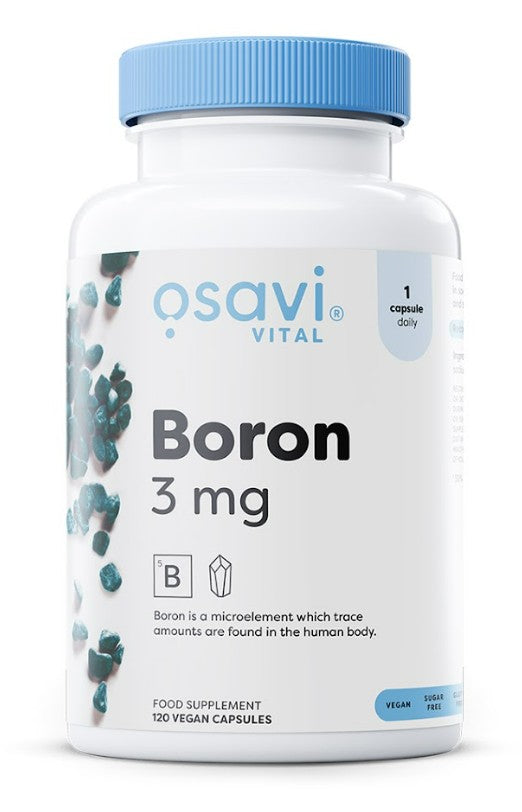 Osavi Boron, 3mg 120 vegan caps