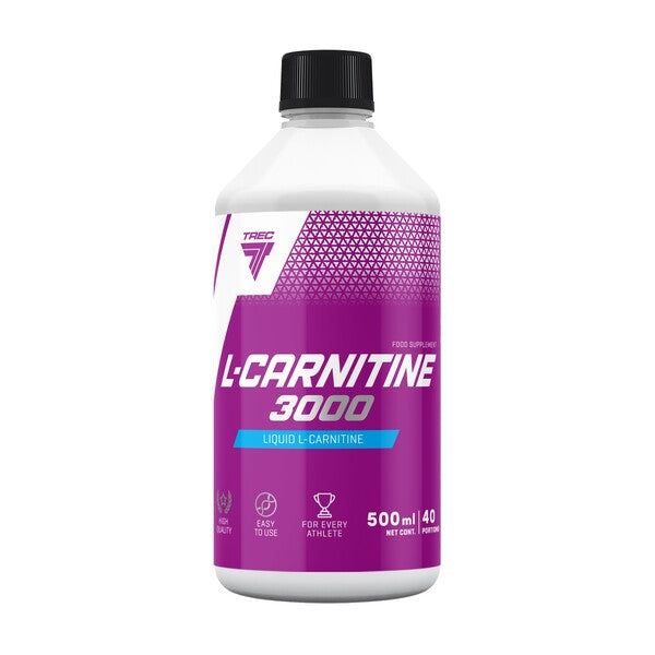 Trec Nutrition L-Carnitine 3000 Liquid, Apricot 500 ml.